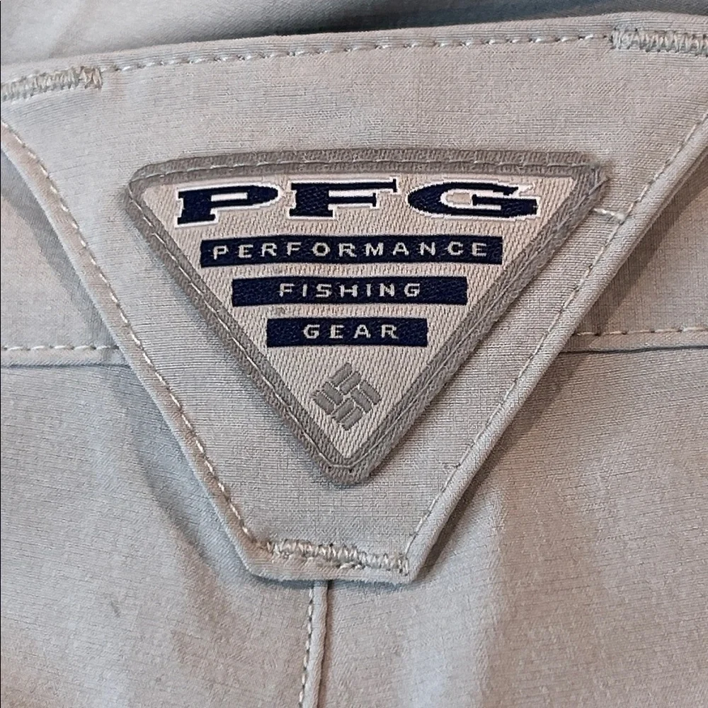 Columbia PFG womens gray fishing outdoors pants size 28